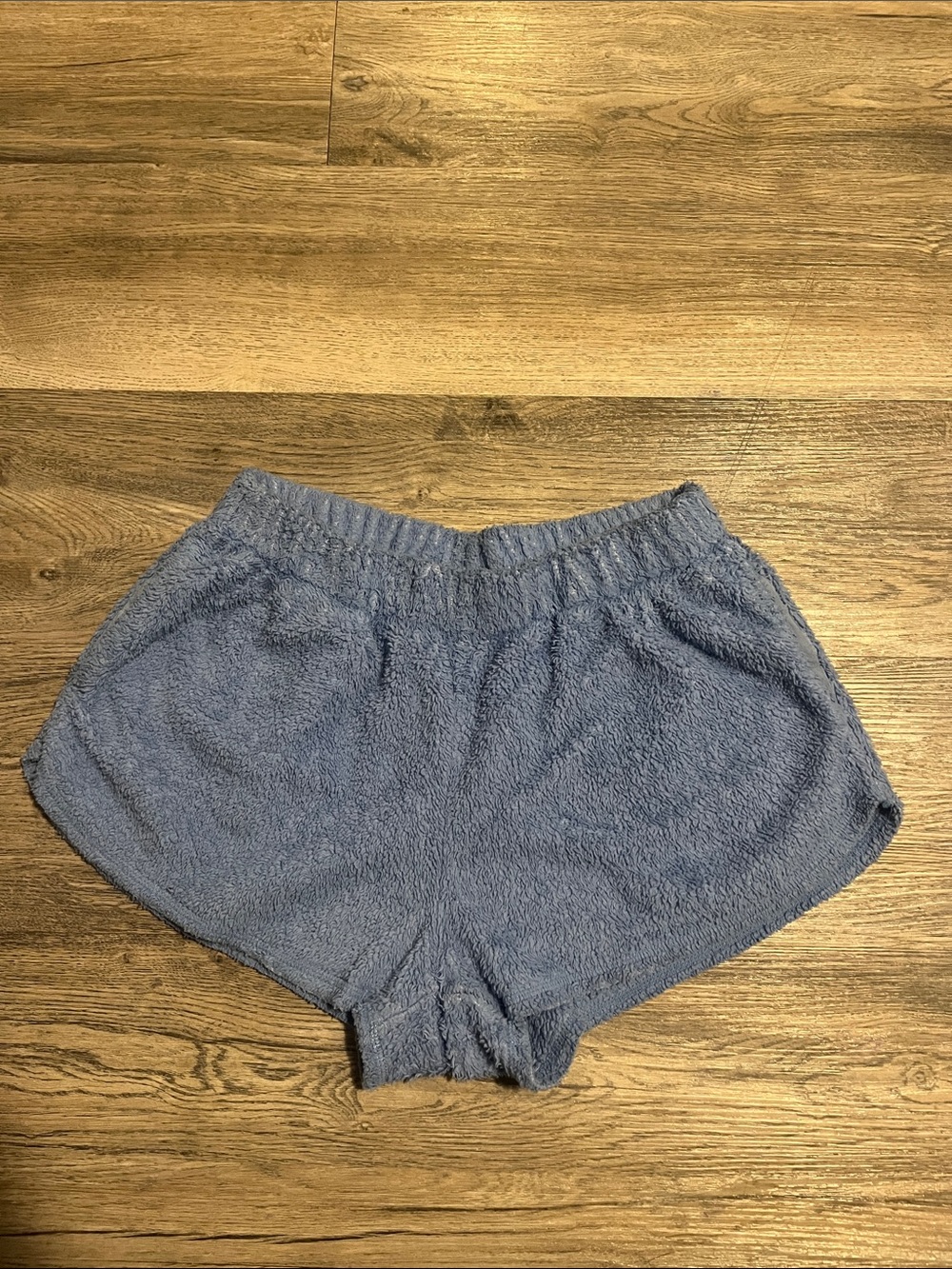 aerie Light Blue Terry Athletic Shorts